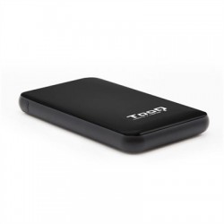 CAJA EXTERNA 2.5" SATA TOOQ NEGRA USB 3.1 9.5mm