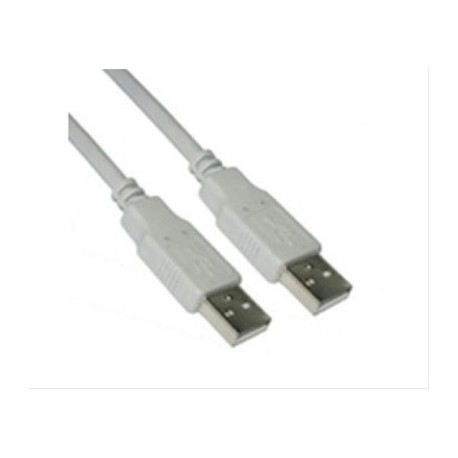 CABLE USB 2.0 TIPO A/M-A/M 1M NANOCABLE