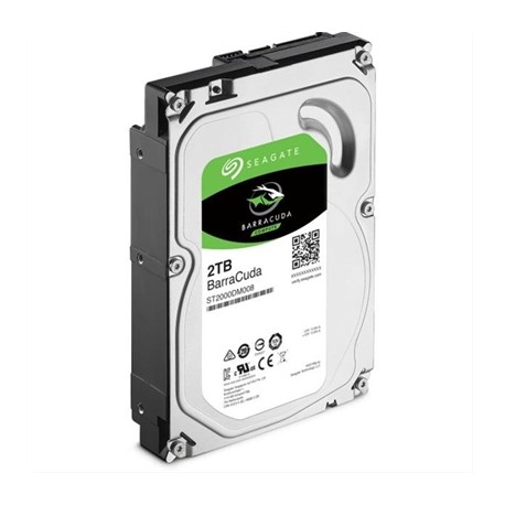 HD 3.5" SEAGATE BARRACUDA 2TB SATA 3 256MB 7200