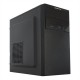 CAJA MICRO ATX SEMITORRE AERO C20 NEGRO UNYKA   F.A.500W 2XUSB 3.0