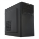 CAJA MICRO ATX AERO UNYKA C20  NEGRO F.A.500W 2XUSB 3.0