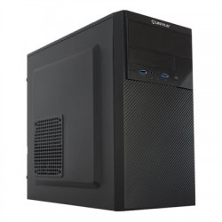 CAJA MICRO ATX SEMITORRE AERO C20 NEGRO UNYKA   F.A.500W 2XUSB 3.0