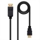 CABLE CONVERSOR DP A HDMI, DP/M-HDMI/M, 2M NANOCABLE DISPLAYPORT-HDMI