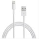 CABLE IPHONE LIGHTNING-USB A/M USB2.0 2M BLANCO NANOCABLE