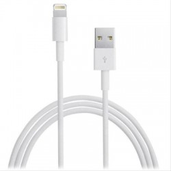 CABLE IPHONE LIGHTNING-USB A/M USB2.0 2M BLANCO NANOCABLE