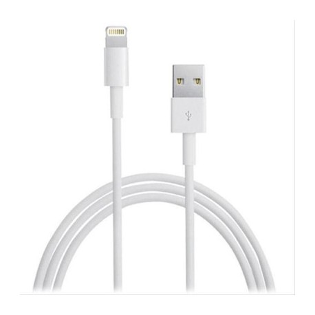 CABLE IPHONE LIGHTNING-USB A/M USB2.0 2M BLANCO NANOCABLE