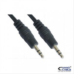 CABLE AUDIO ESTEREO 3.5/M-3.5/M 10M NANOCABLE