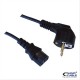 CABLE ALIMENTACION CPU CEE7/M-C13/H 5M NANOCABLE