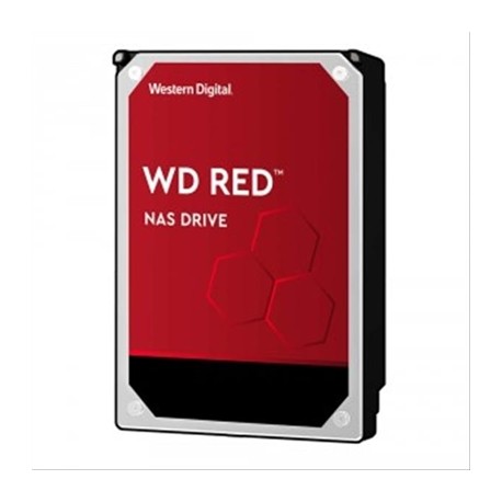 HD 3.5" 6TB WESTERN DIGITAL RED SATA3 256MB