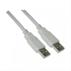 CABLE USB 2.0 TIPO A/M-A/M 2M NANOCABLE