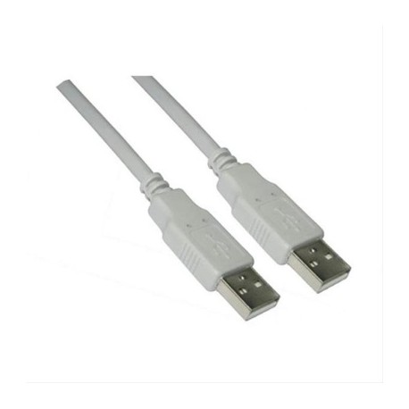 CABLE USB 2.0 TIPO A/M-A/M 2M NANOCABLE