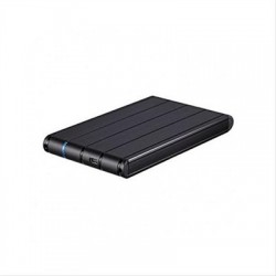 CAJA EXTERNA 2.5" SATA TOOQ NEGRA USB 3.0 9,5 MM
