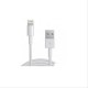 CABLE IPHONE LIGHTNING-USB A/M USB2.0 1M BLANCO NANOCABLE