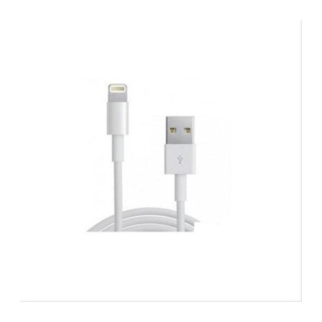 CABLE IPHONE LIGHTNING-USB A/M USB2.0 1M BLANCO NANOCABLE