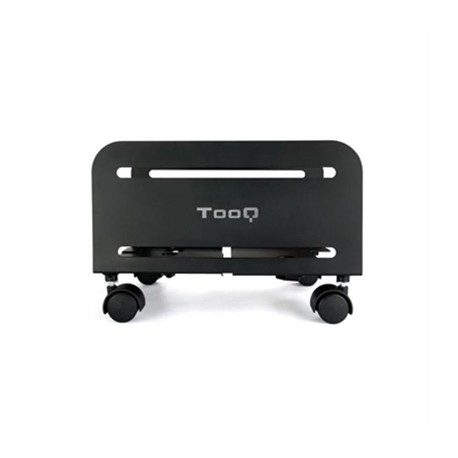 SOPORTE SUELO CON RUEDAS PARA CPU UMCS0004-B TOOQ  NEGRO