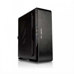 CAJA MINI ITX IN WIN CHOPIN 150W 80+BronzeNEGRO·DESPRECINTADO