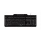 TECLADO CHERRY USB  LECTOR TARJETA CHIP(DNIe) KC-1000 SC NEGRO