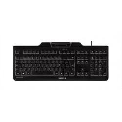 TECLADO CHERRY USB  LECTOR TARJETA CHIP(DNIe) KC-1000 SC NEGRO