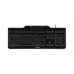 TECLADO CHERRY USB  LECTOR TARJETA CHIP(DNIe) KC-1000 SC NEGRO