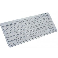 TECLADO USB PRIMUX K100 ULTRA THIN BLANCO