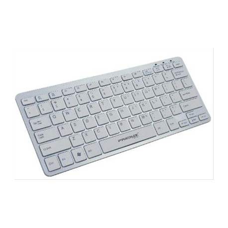 TECLADO USB PRIMUX K100 ULTRA THIN BLANCO