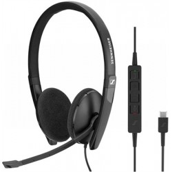 AURICULARES EPOS/SENNHEISER MICRO SC 160 BIAURAL USB-C