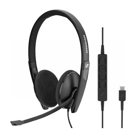 AURICULARES EPOS/SENNHEISER MICRO SC 160 BIAURAL USB-C