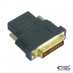 ADAPTADOR DVI 24+1/M HDMI/H NANOCABLE