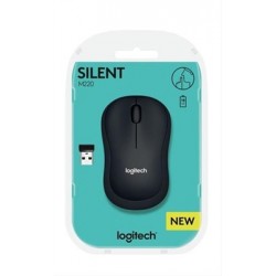 RATON LOGITECH M220 SILENT NEGRO WIRELESS